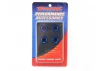 Traxxas Wheel nuts splined 17mm (blue-anodized) (4)