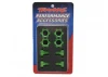 Traxxas Green-anodized Aluminium 17mm splined wheel hubs and hex nuts