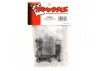 Traxxas Rocker arm set progressive-2 (90-T)/ spacers (red Aluminium) (8)