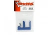 Traxxas Chassis brace Revo (3mm 6061-T6 Aluminium) (blue-anodized)/ 4x16mm BCS (works with both extended and standard length chassis)