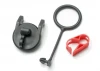 Traxxas Pull ring fuel tank cap (1)/ engine shut-off clamp (1)