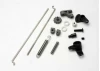 Traxxas Linkage set throttle brake Revo-Slayer (includes servo horns rod guides brake spring brake adjustment dial brake lever rods (wires) bellcrank throttle return spring hardware)