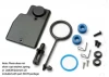 Traxxas Rebuild kit fuel tank (includes: mounting post grommets (2) tank guard mounting clips (2) cap o-ring cap o-ring retainer cap pull ring spring hardware)