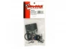 Traxxas Rebuild kit fuel tank (includes: mounting post grommets (2) tank guard mounting clips (2) cap o-ring cap o-ring retainer cap pull ring spring hardware)