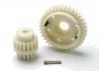 Traxxas Gear set 2-speed wide ratio (2nd speed gear 38T 13T-18T input gears hardware)