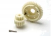 Traxxas Gear set 2-speed standard ratio (2nd speed gear 39T 13T-17T input gears hardware)