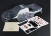 Traxxas Body Revo 3.3 (clear requires painting)/ window lights grill decal sheet