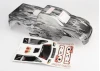 Traxxas Body Revo 3.3 ProGraphix (replacement for painted body. Graphics are printed requires paint final color application)/decal sheet