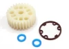 Traxxas Gear center differential (Revo)/ X-ring seals (2)/ gasket (1) (Replacement gear for 5414)