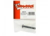 Traxxas Gear differential output (Revo center diff rear with rear brake kit (5417) This shaft is longer and allows the use of the 5417 rear brake kit. Use 5416 for non-brake applications.