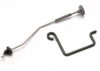 Traxxas Linkage set rear brake (Revo) (Includes: brake lever/ rod (wire)/ brake spring/ brake adjustment dial/ rod guide bushing/ screw collar)