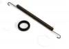 Traxxas Spring header (for Revo big block header)/o-ring (1) gasket (1) (for exhaust header flange)