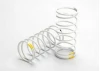 Traxxas Spring Shock (white) (GTR) (front 0.7 yellow) (1 pair)