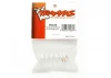 Traxxas Spring Shock (white) (GTR) (front) (0.9 rate orange) (1 pair)