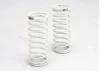 Traxxas Spring Shock (white) (GTR) (rear) (1.2 rate silver) (1 pair)