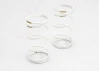 Traxxas Spring Shock (white) (GTR) (front) (1.3 rate gold) (1 pair)