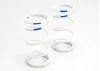 Traxxas Spring Shock (white) (GTR) (rear) (1.6 rate blue) (1 pair)