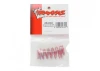 Traxxas Spring Shock (red) (GTR) (1.6 rate double blue stripe)