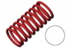 Traxxas Spring Shock (red) (GTR) (2.9 rate white) (1 pair)