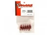 Traxxas Spring Shock (red) (GTR) (4.4 rate black) (1 pair)