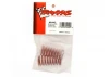 Traxxas Spring Shock (red) (GTR) (4.9 rate silver) (1 pair)