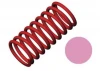 Traxxas Spring Shock red (GTR) (5.4 rate pink) (1 pair)