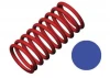 Traxxas Spring Shock (red) (GTR) (5.9 rate blue) (1 pair)