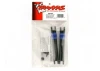 Traxxas Half shaft set left or right (plastic parts only) (internal splined half shaft/ external splined half shaft/ rubber boot) (assembled with glued boot) (2 assemblies)