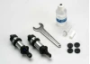Traxxas Shocks GTR Aluminium (assembled) (2) (without springs)