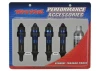 Traxxas Blue-anodized Aluminium GTR Shocks (fully assembled w/o springs) (4)