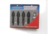 Traxxas Hard-anodized PTFE-coated Aluminium GTR Shocks with TiN shafts (fully assembled w/o springs) (4)