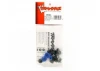 Traxxas Rebuild kit GTR Shock (x-rings bump stops bladders all pistons piston nuts Shock rod ends) renews 2 Shocks