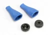 Traxxas Shock dust boot (expandable seals and protects Shock shaft) (1 pair)