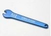 Traxxas Flat wrench 5mm (blue-anodized Aluminium)