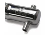 Traxxas Resonator Tuned pipe R.O.A.R. legal (Aluminium double-chamber) (fits MAXX vehicles with TRX Racing Engines)