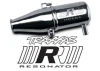 Traxxas Resonator tuned pipe R.O.A.R. legal (single-chamber enhances low to mid-RPM power) (for Revo Slayer with TRX Racing Engines)