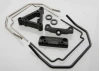 Traxxas Sway bar mounts (front rear) (Revo)/ sway bar wires (front rear) (4)/ drill guide/ spacers