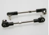 Traxxas Linkage rear sway bar (Revo/Slayer) (3x50mm turnbuckle) (2) (assembled with rod ends hollow balls and ball stud)