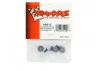 Traxxas Wing mounting hardware (4x8mmCCS (Aluminium)(3)/ 4x7mm flanged NL (3)