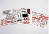 Traxxas Decal sheet Jato 3.3
