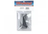 Traxxas Battery Box Cover bumper (rear) Exo-Carbon finish (Jato)