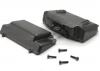 Traxxas Battery Box bumper (rear) (includes battery case with bosses for wheelie bar cover and foam pad)