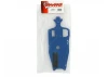 Traxxas Chassis 6061-T6 Aluminium (3mm) (anodized blue)/ adhesive foam pad (1)