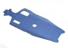 Traxxas Chassis 6061-T6 Aluminium (3mm) (anodized blue)/ adhesive foam pad (1)