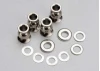 Traxxas Shim set 3x7x1mm (2) 3x6x0.5mm (4) 3x7x2mm (2)/ hollow balls captured (4)
