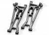 Traxxas Suspension arms front (left right) Exo-Carbon finish (Jato)