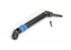 Traxxas Driveshaft assembly (1) left or right (fully assembled ready to install)/ M3/12.5mm yoke pin (1)