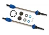 Traxxas Low Mass Metal Constant-Velocity Driveshafts (assembled with inner and outer dust boots) (1 pair)