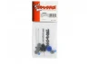 Traxxas Rebuild kit GTR composite Shocks (x-rings bladders all pistons piston nuts Shock rod ends) renews 2 Shocks