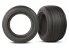 Traxxas Ribbed 2.8 Tires with foam inserts (2)